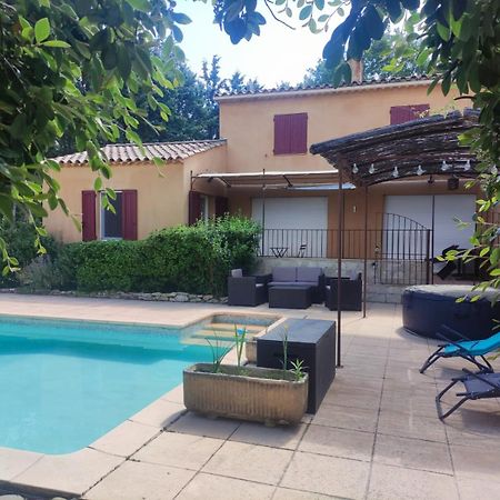 Studio 25M2 Avec Piscine Et Spa, Proche Iter Et Cadarache Lejlighed Valensole Eksteriør billede