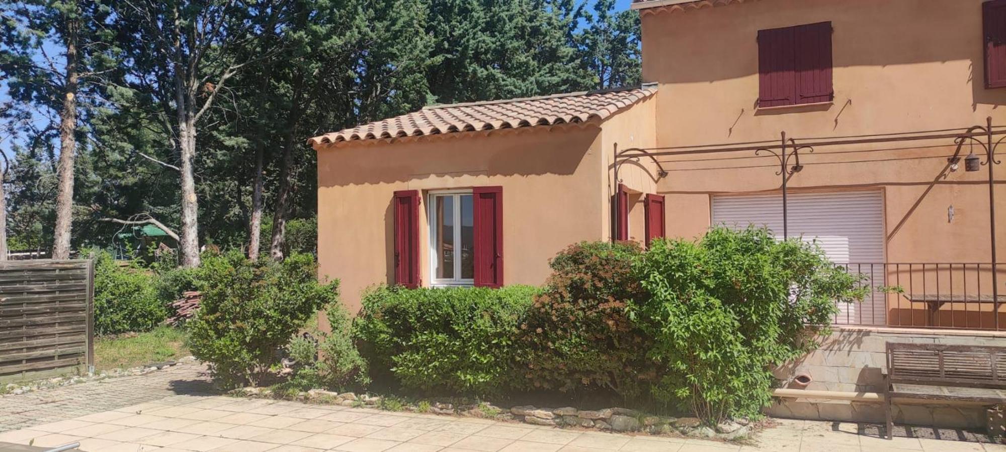 Studio 25M2 Avec Piscine Et Spa, Proche Iter Et Cadarache Lejlighed Valensole Eksteriør billede