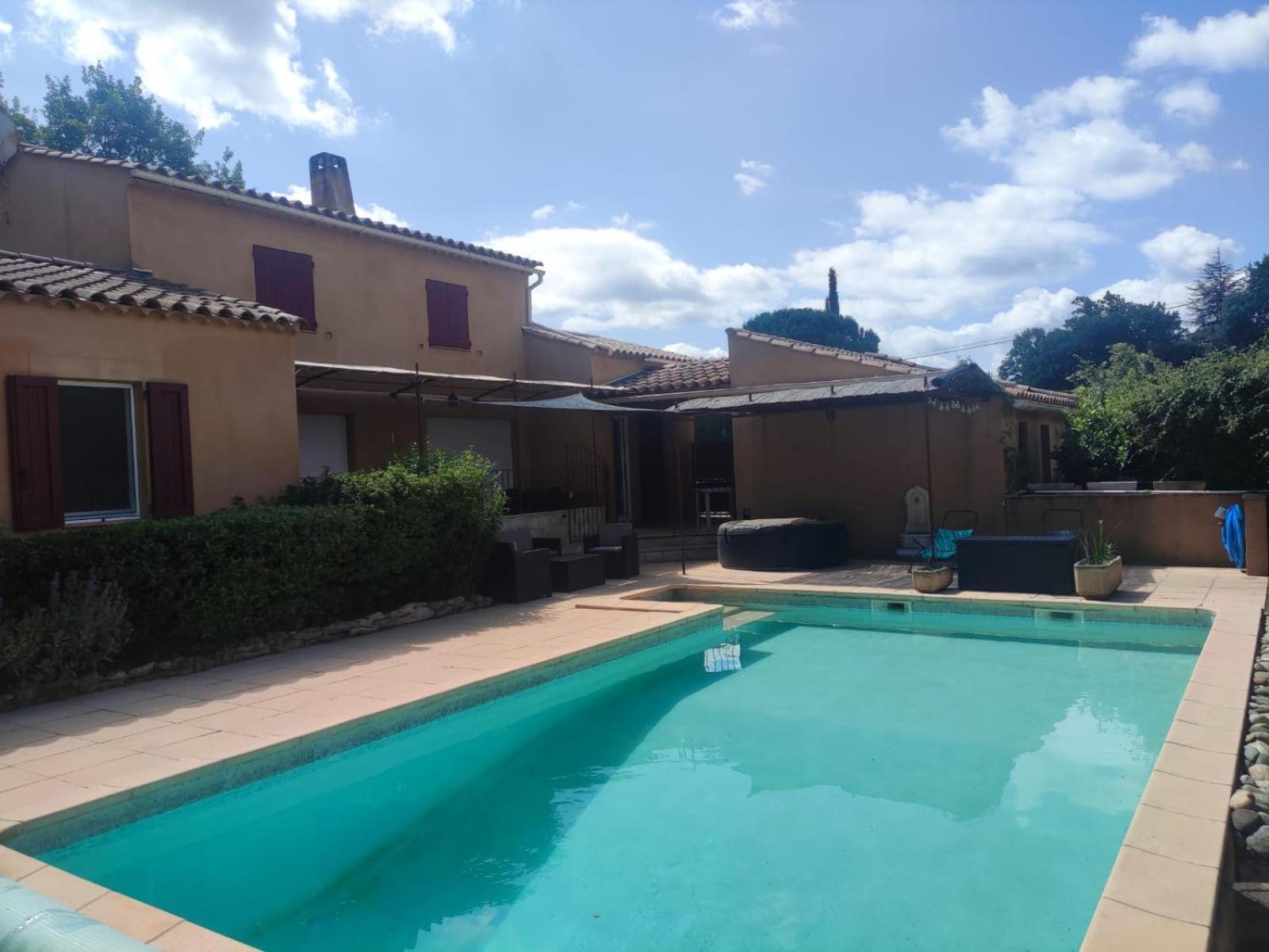 Studio 25M2 Avec Piscine Et Spa, Proche Iter Et Cadarache Lejlighed Valensole Eksteriør billede